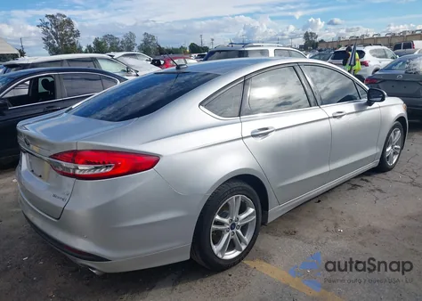 2018 Ford Fusion Hybrid Se from USA, damaged, VIN 3FA6P0LU9JR246475